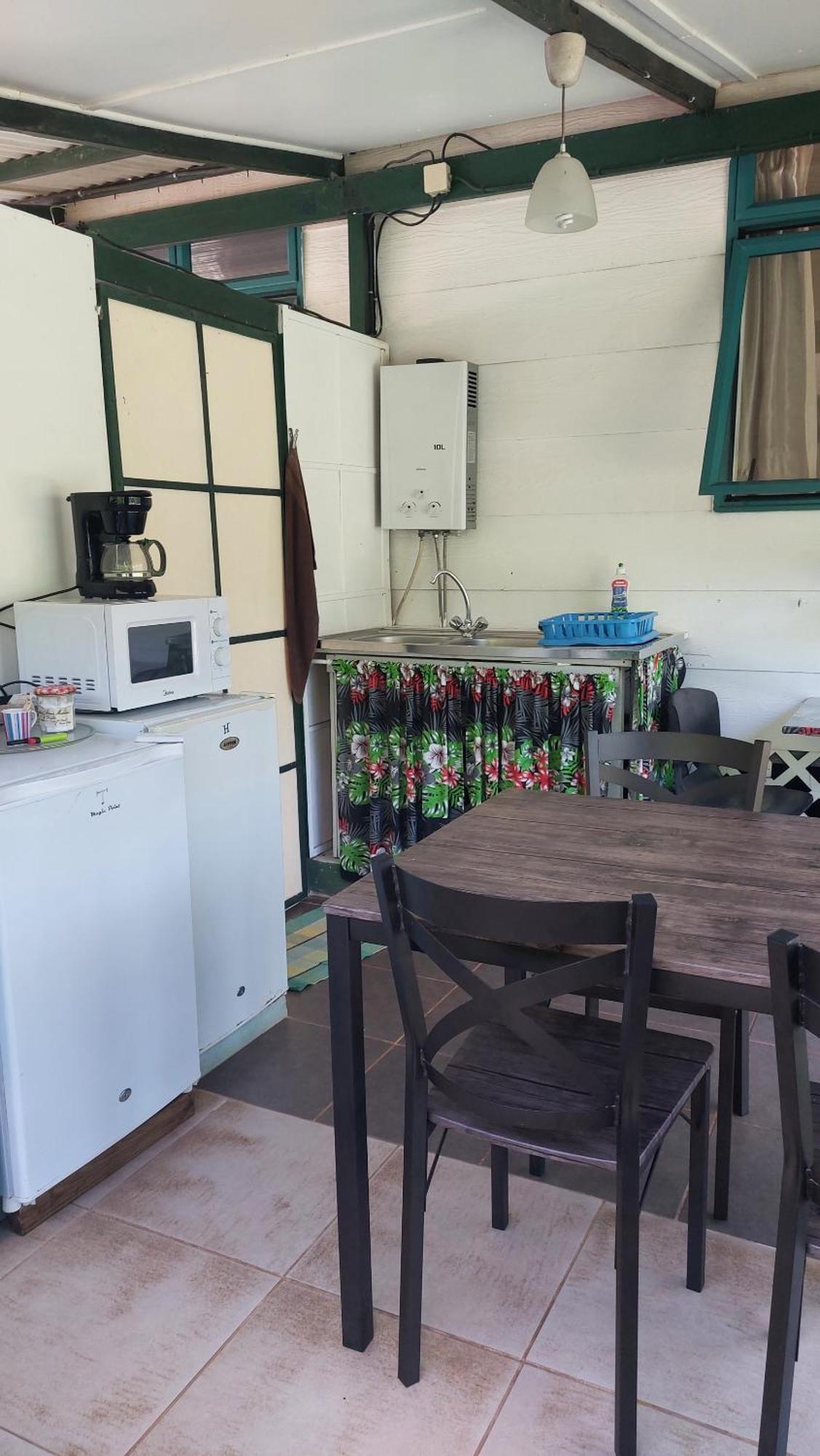 Teavapiti Lodge Uturoa Buitenkant foto