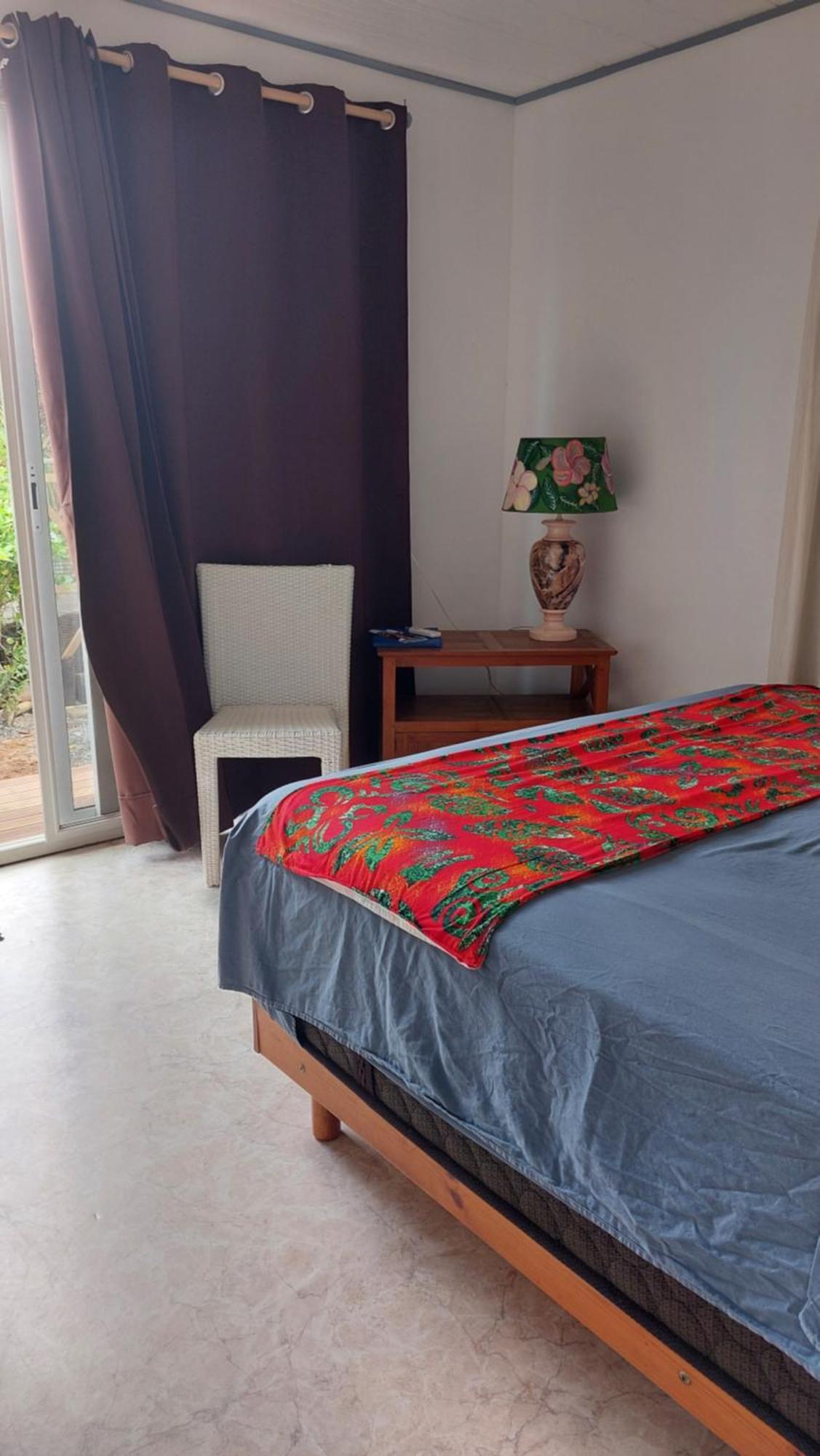 Teavapiti Lodge Uturoa Buitenkant foto