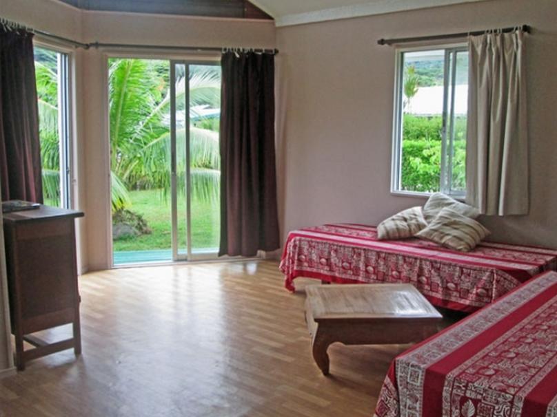 Teavapiti Lodge Uturoa Buitenkant foto